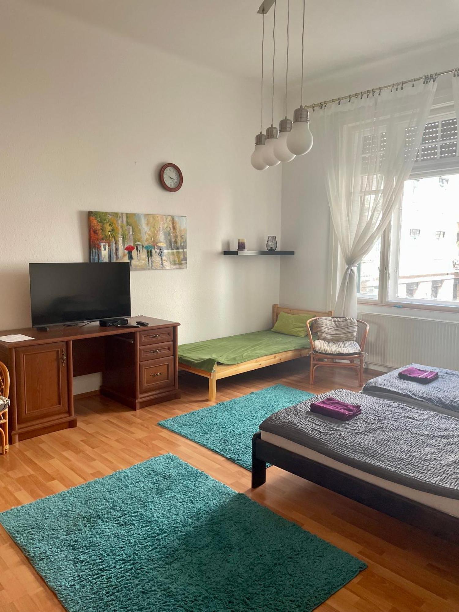 Kriszti Apartment Budapest Luaran gambar